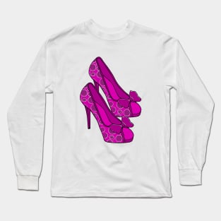 CHIC High Heels Long Sleeve T-Shirt